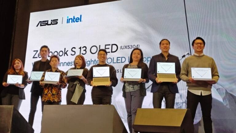 ASUS Indonesia Resmi memperkenalkan laptop paling tipis dan ringan yang ramah lingkungan, Zenbook S 13 OLED UX5304
