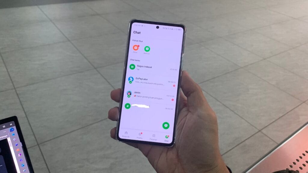 Modus perselingkuhan dengan aplikasi ojek online