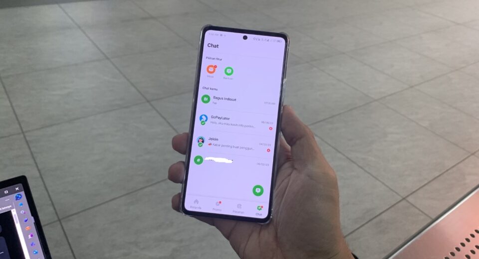 Modus perselingkuhan dengan aplikasi ojek online