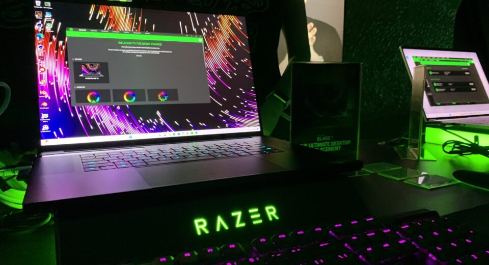 Razer menghadirkan sejumlah line up laptop gaming ke indonesia