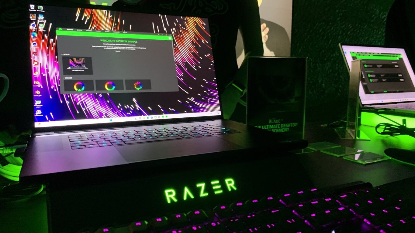 Razer menghadirkan sejumlah line up laptop gaming ke indonesia