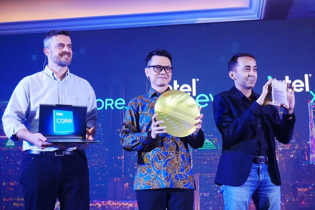 Peluncuran Intel Core 13th dan Xeon 4th gen di Indonesia