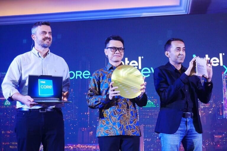 Peluncuran Intel Core 13th dan Xeon 4th gen di Indonesia