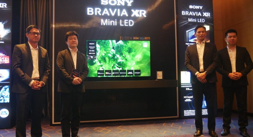 Pelunbcuran TV Sony Bravia XR series