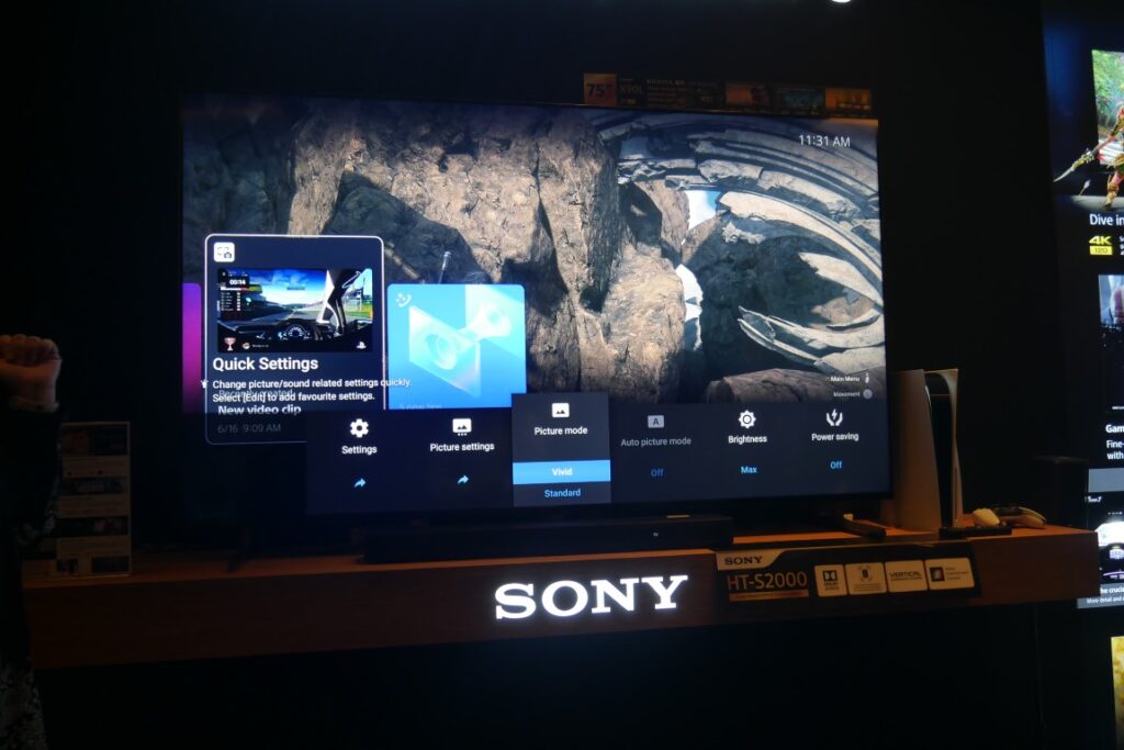 X90L Full Array LED,