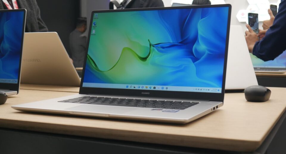 Huawei MateBook D15