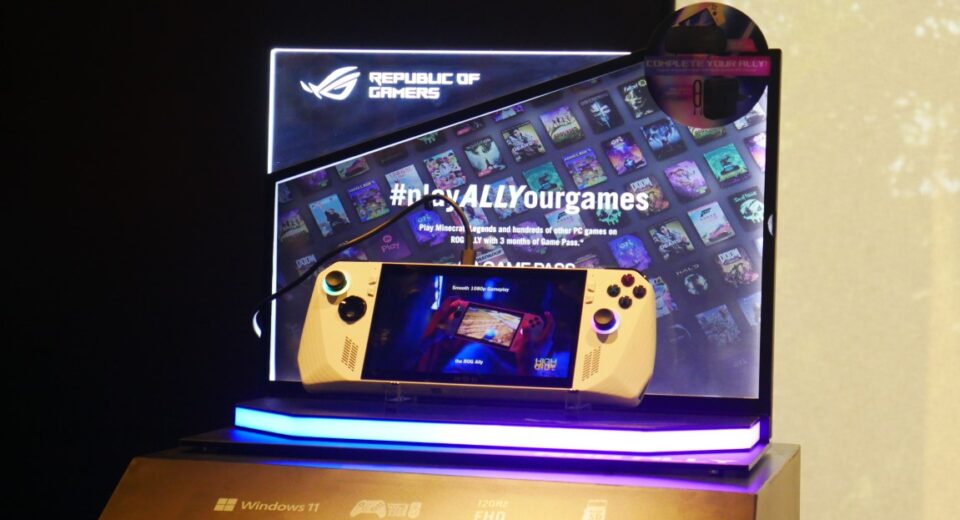 ROG Ally dengan kemampuan bermain game windows bisa dipesan mulai tanggal 27 juni