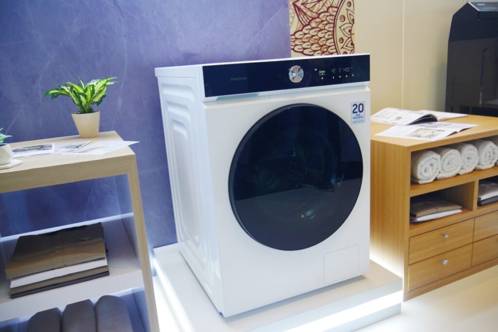 Samsung BESPOKE AI Washer Dryer Combo