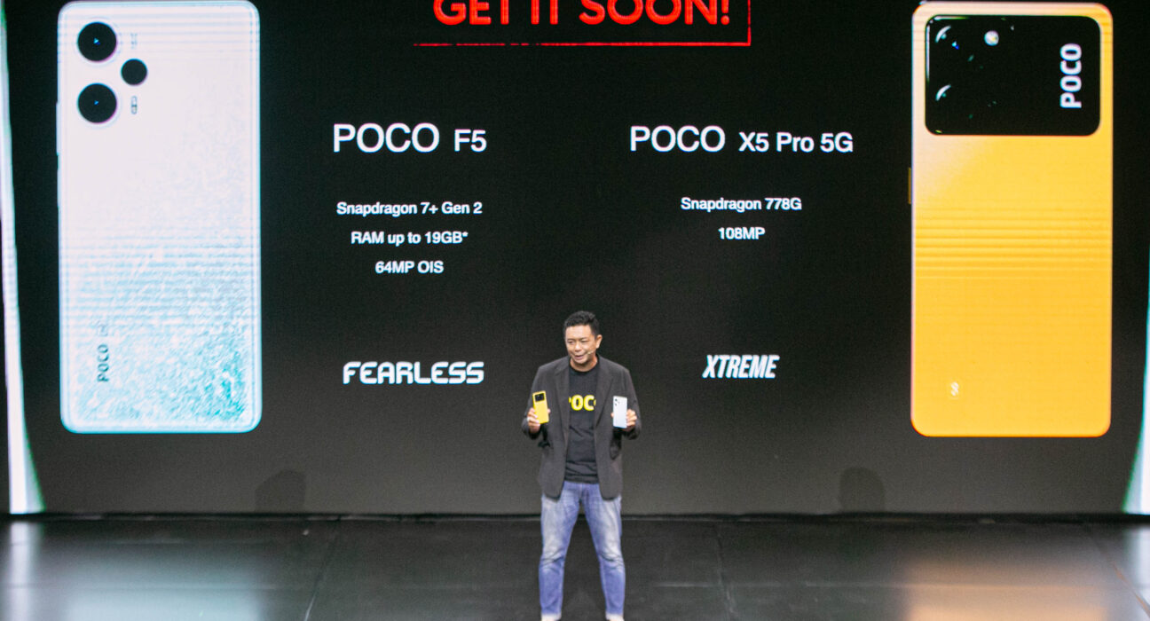POCO Perkenalkan F5 & X5 Pro 5G di Indonesia