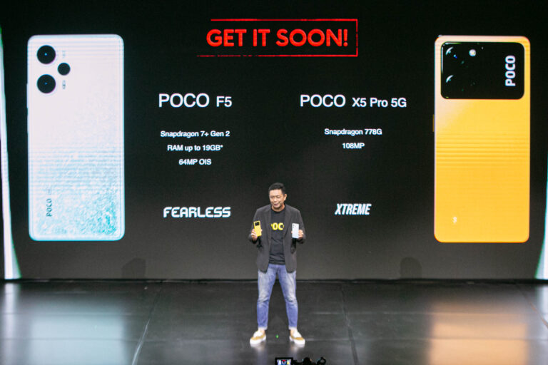 POCO Perkenalkan F5 & X5 Pro 5G di Indonesia