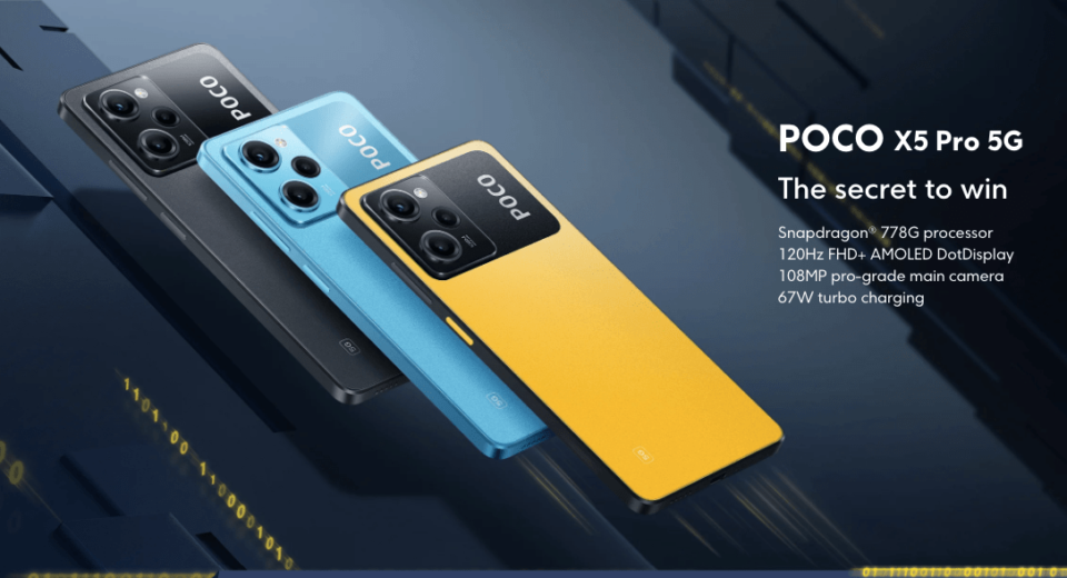 Spesifikasi POCO X5 Pro
