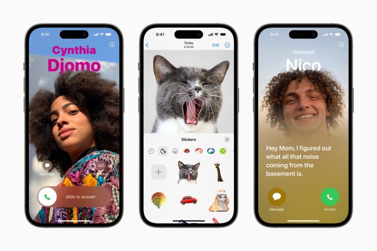 iOS 17 dengan sejumlah fitur baru