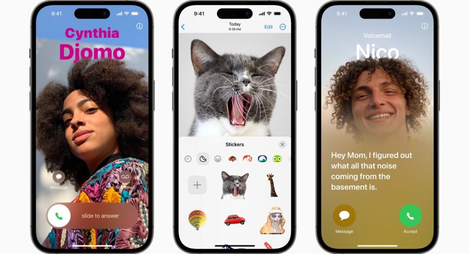 iOS 17 dengan sejumlah fitur baru