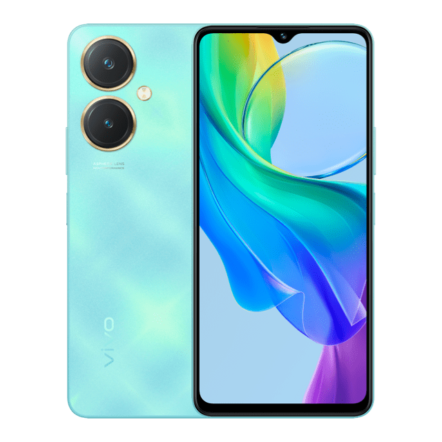 vivo Y27 warna biru
