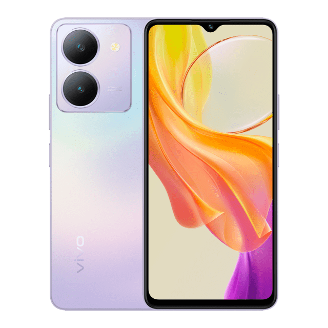 vivo Y27 5G Ungu Satin