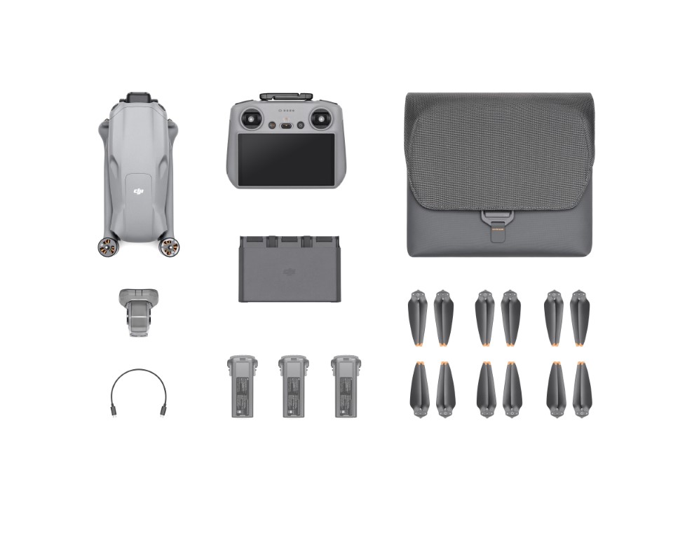 DJI Air 3 - Fly More Combo (DJI RC 2)