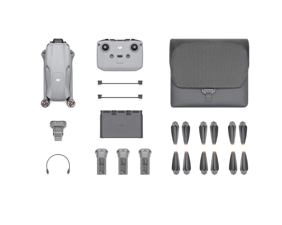 DJI Air 3 - Fly More Combo (DJI RC-N2)