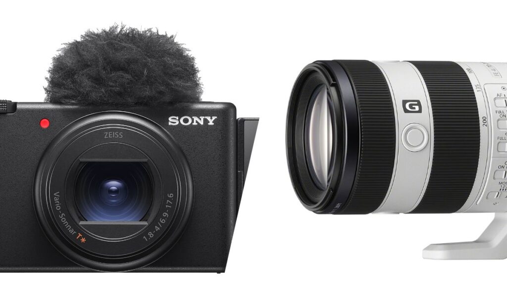 SONY SV-1 II & Lensa Sony 70-200 F4