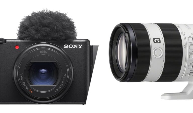 SONY SV-1 II & Lensa Sony 70-200 F4