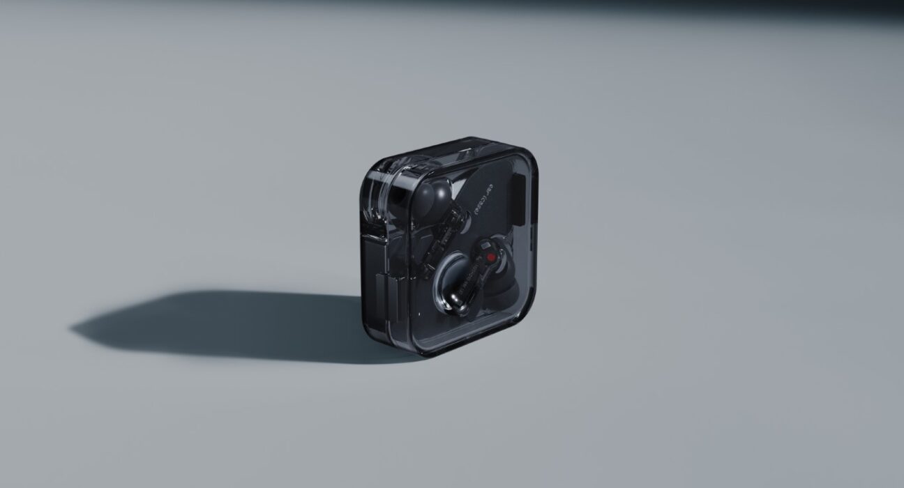 Nothing Ear (2) Hitam