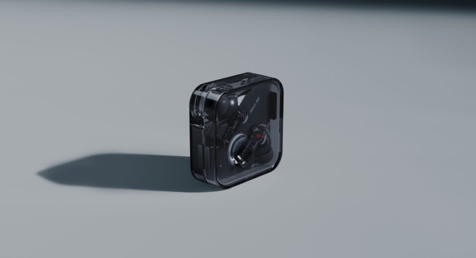 Nothing Ear (2) Hitam