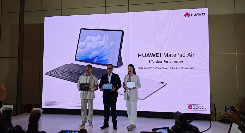 Peluncuran Huawei Matepad Air