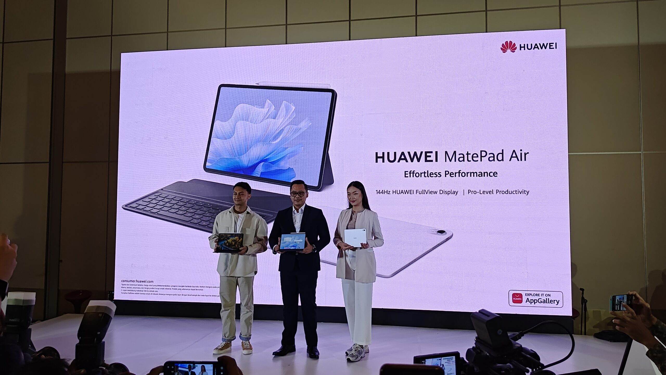 Peluncuran Huawei Matepad Air
