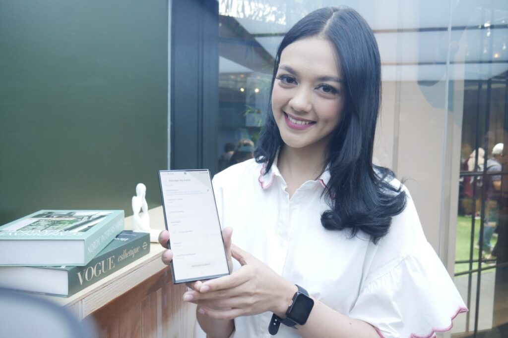 AC WindFree Ultra bisa dikendalikan melalui aplikasi