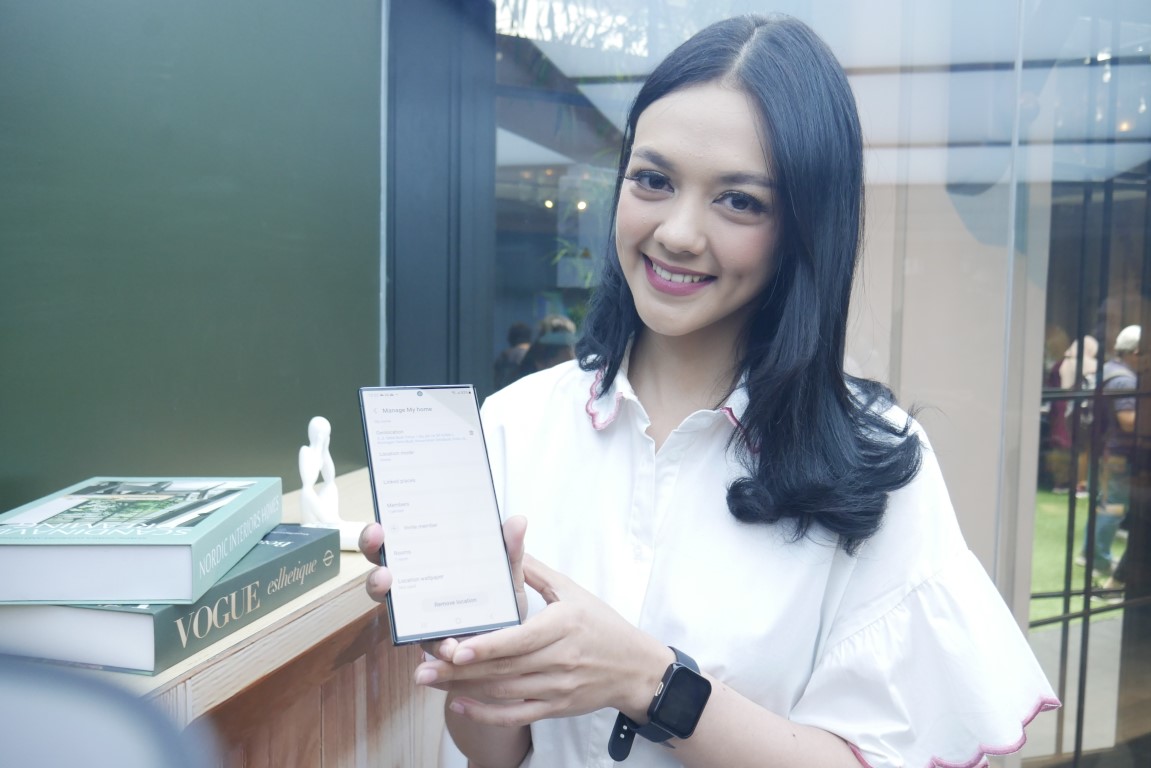 AC WindFree Ultra bisa dikendalikan melalui aplikasi