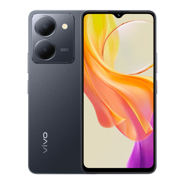 vivo Y27 5G Hitam Mistis