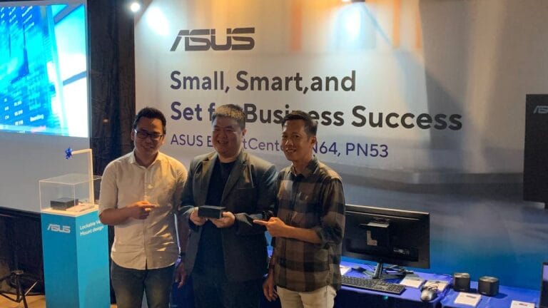 Peluncuran ASUS Mini PC PN54 & PN63
