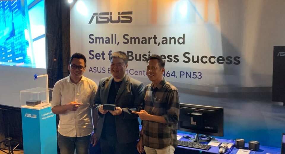 Peluncuran ASUS Mini PC PN54 & PN63