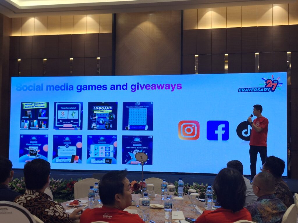 Giveaway di medsos