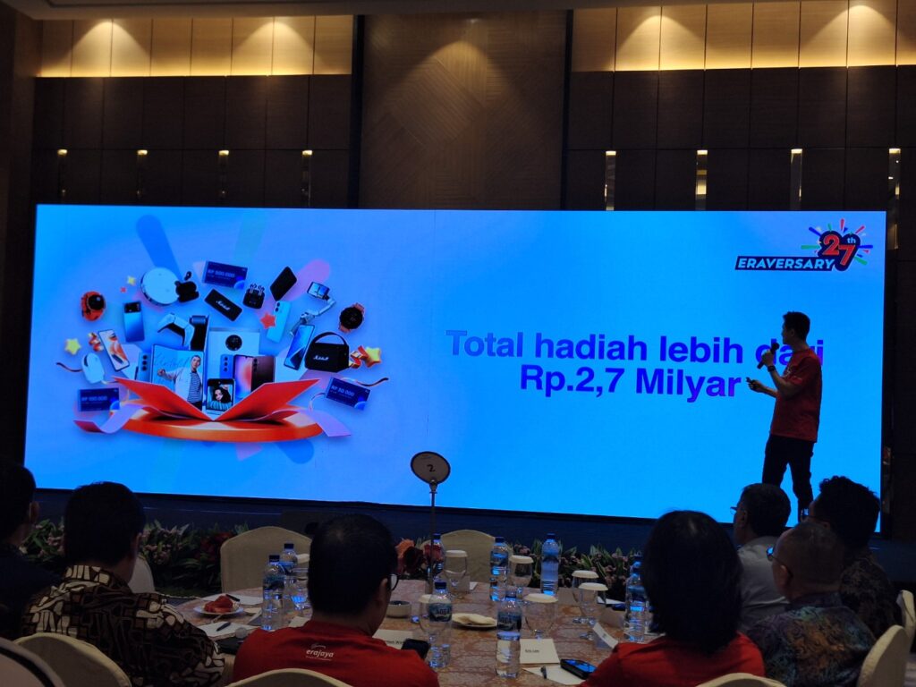 Total hadiah selama Eraversary 2023
