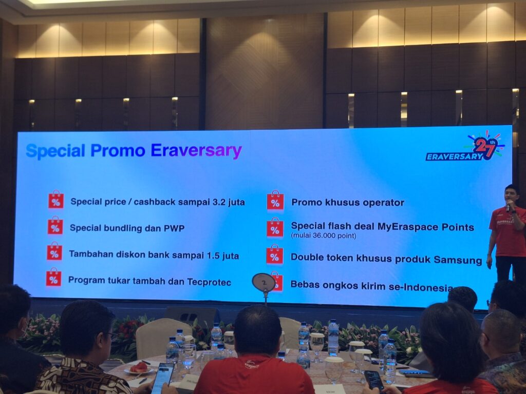Promo selama Eraversary 2023