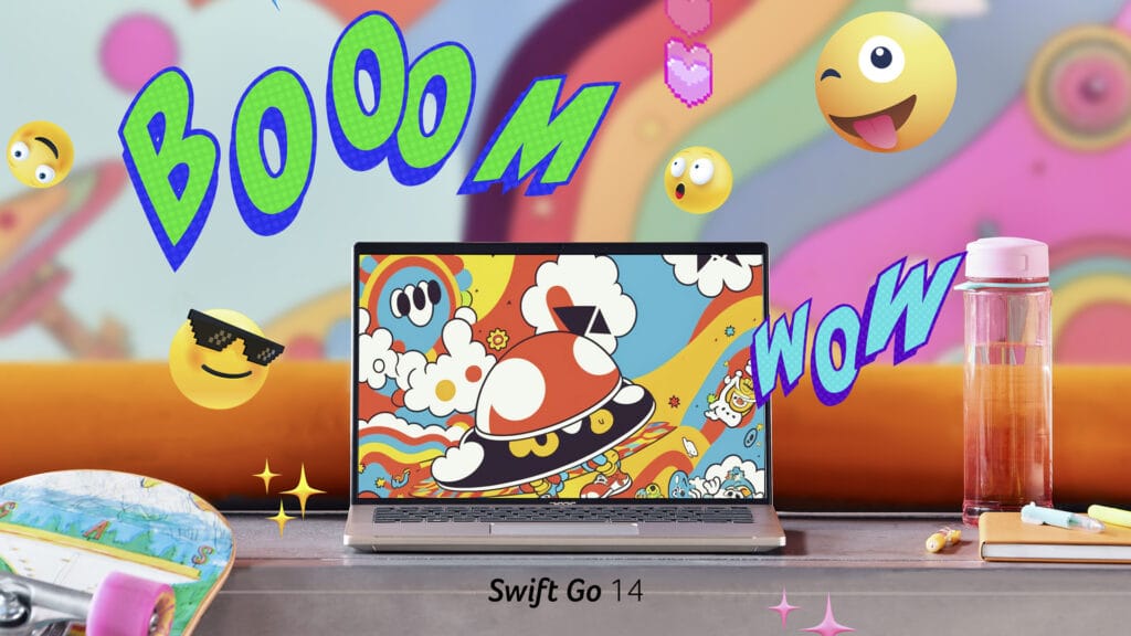 Acer Swift Go 14 OLED Special Edition
