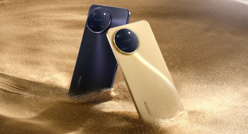 dua warna realme 11 4G