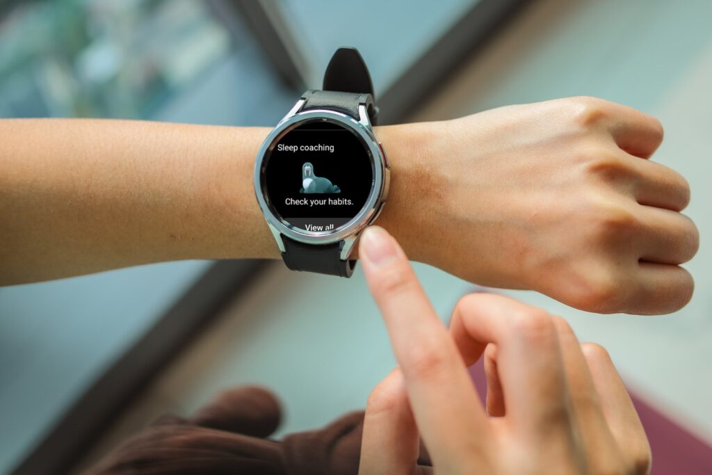 Pemantau tidur Galaxy Watch 6