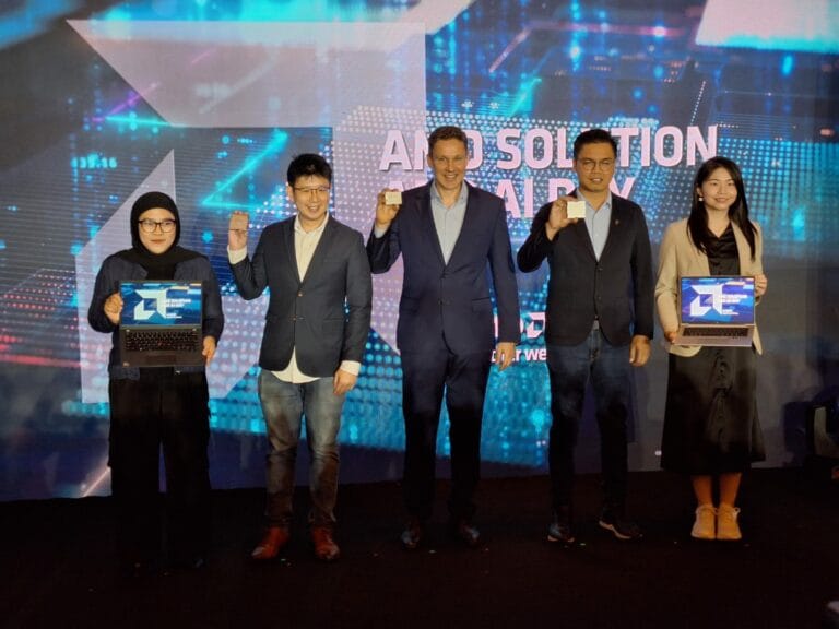 Acara peluncuran AMD EPYC generasi ke-4 dan Ryzen Pro 7040 dan 700 series