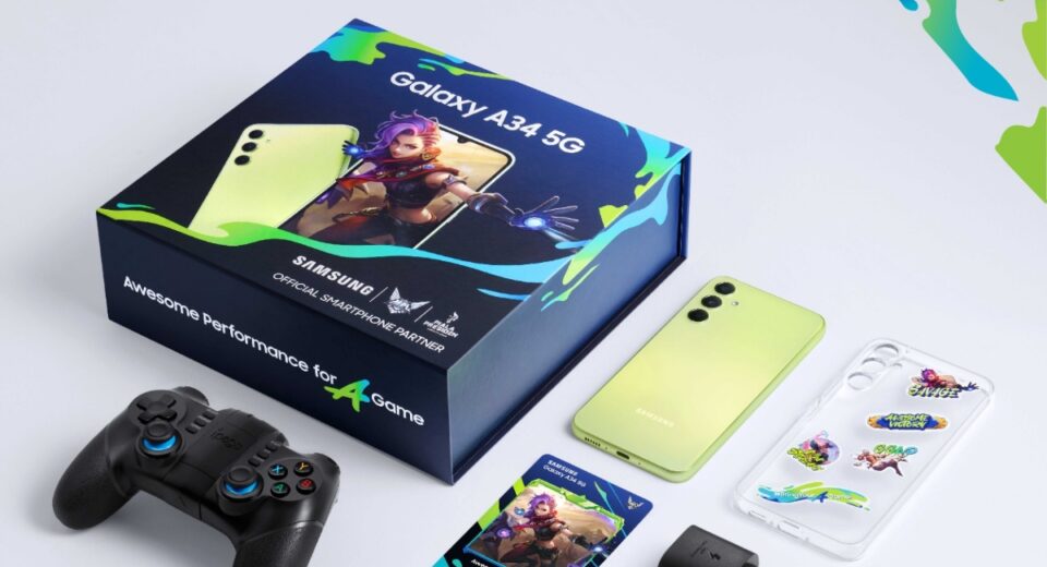 Samsung Galaxy A34 Edisi Khusus
