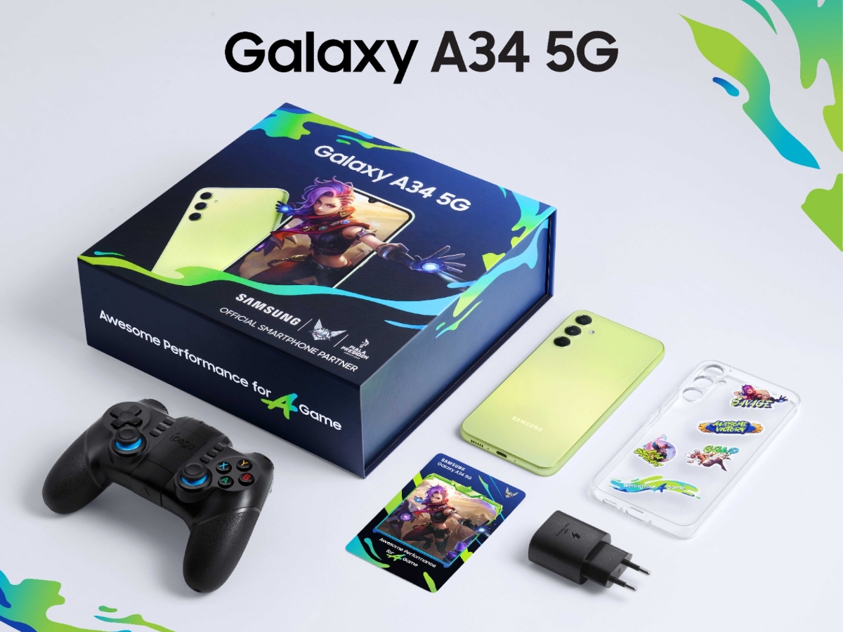 Samsung Galaxy A34 Edisi Khusus
