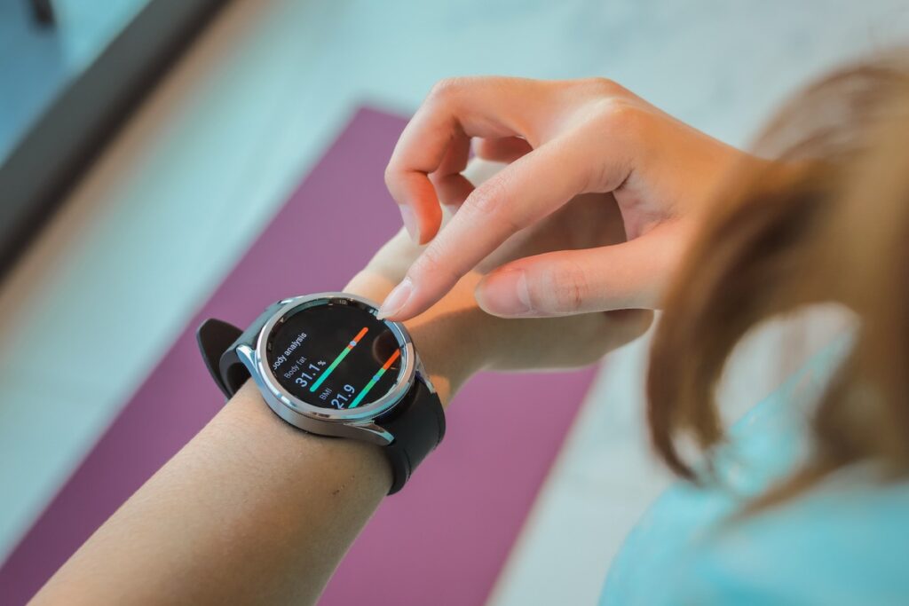 Body Composition Galaxy Watch 6