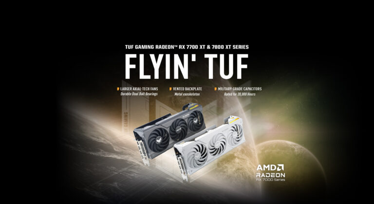 ASUS mengumumkan kehadiran 3 GPU terbaru dari lini TUF Gaming yaitu AMD Radeon RX 7800 XT dan TUF Gaming AMD Radeon RX 7700 XT