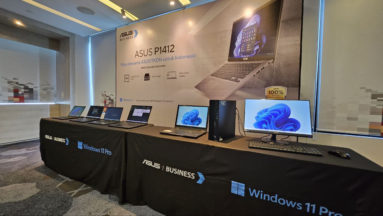 lIni baru laptop ASUS ExpertBook & PC Expert Center