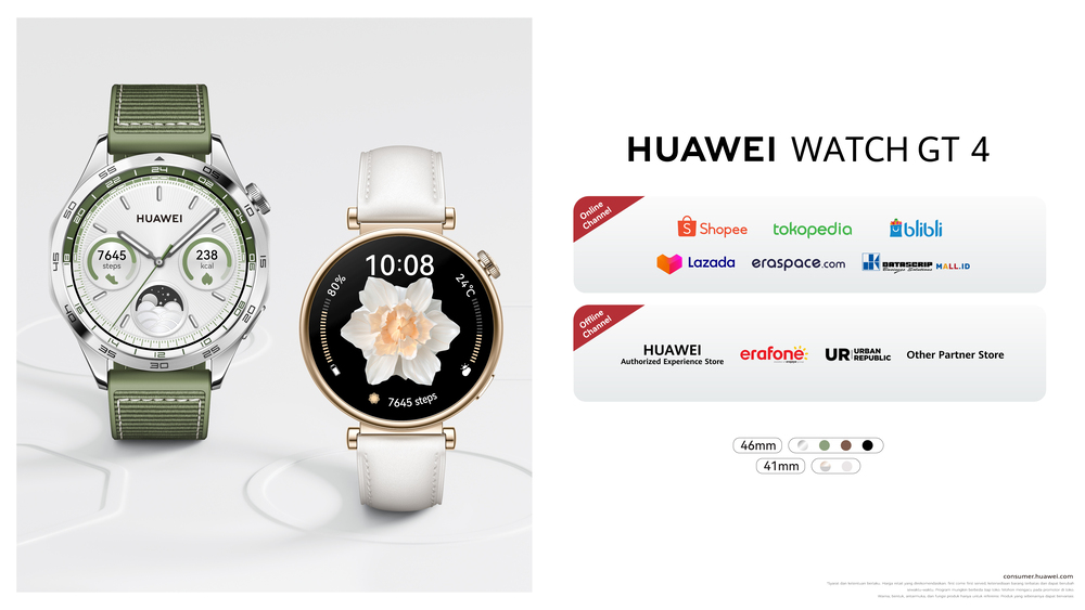 HUAWEI WATCH GT 4 Pre Order Promo 4 (1)