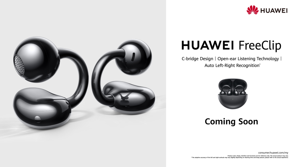 Huawei FreeClip adalah earphone atau TWS dengan konsep desain open ear yang pertama kali mereka terapkan dengan fitur-fitur canggih