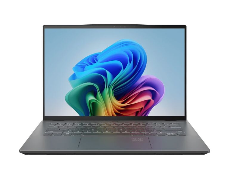 Laptop Acer Swift 14 AI dengan Snapdragon X