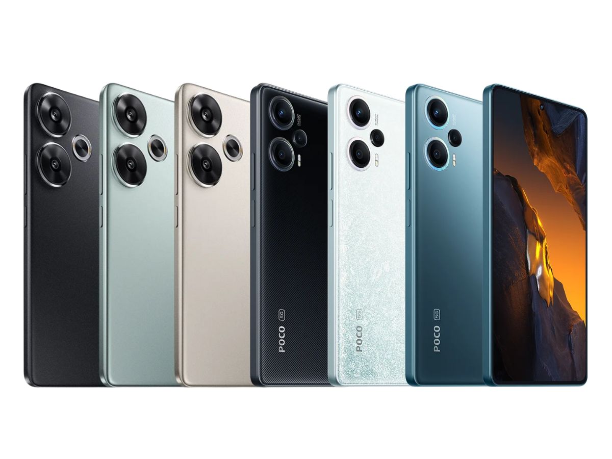 POCO F5 & POCO F6