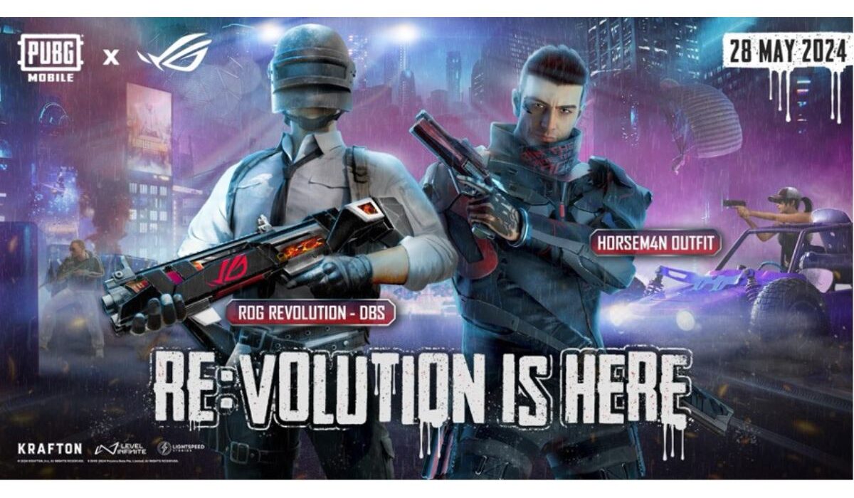 karakter PUBG mobile yang berkolaborasi dengan ROG Phone 8