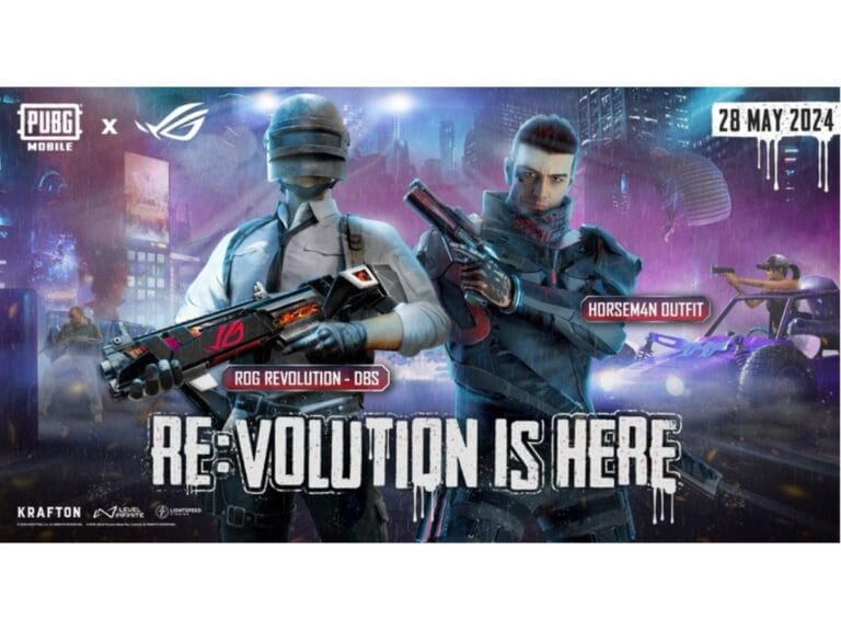karakter PUBG mobile yang berkolaborasi dengan ROG Phone 8